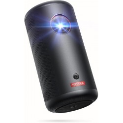 Anker Nebula Capsule 3 D2425212 Mini Projector DLP Full HD Λάμπας LED με Wi-Fi και Ενσωματωμένα Ηχεία Μαύρος