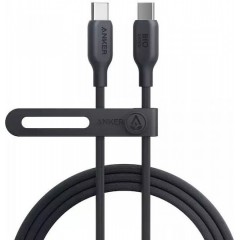 Anker Braided USB 2.0 Cable USB-C male - USB-C 240W 1.8m (A82E2H12) Black