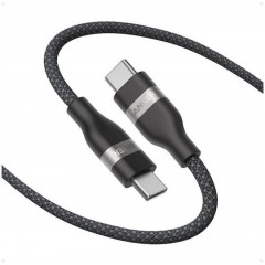 Anker Braided USB 2.0 Cable USB-C male - USB-C 240W 1.8m (A82E2H12) Black