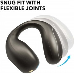 Anker SoundCore C40i Wireless Open-Ear Earphones Flexible Design (A3331GZ1) Dark Gray