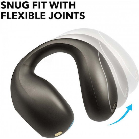 Anker SoundCore C40i Wireless Open-Ear Earphones Flexible Design (A3331GZ1) Dark Gray