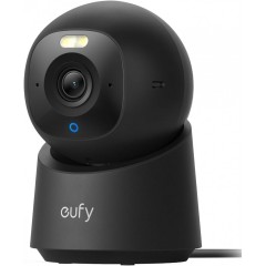 Anker Eufy E30 Indoor Security Camera, 4K UHD, 360 AI, Color Night Vision (T8417310) Black
