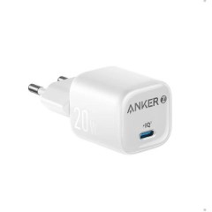 Anker Zolo Fast Mini Charger 20W PD 3.0 USB-C (A2699G21) White