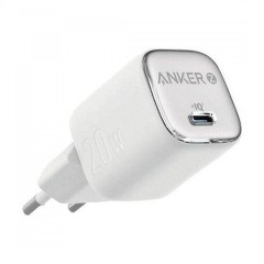 Anker Zolo Fast Mini Charger 20W PD 3.0 USB-C (A2699G21) White
