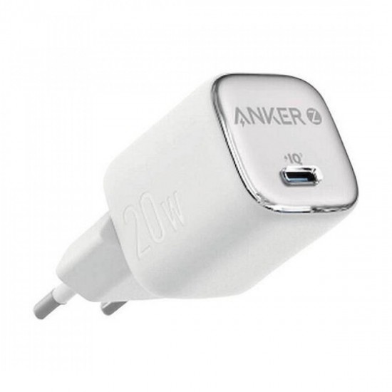 Anker Zolo Fast Mini Charger 20W PD 3.0 USB-C (A2699G21) White