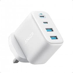 Anker Zolo Charger (50W, 4 Ports) (A121E321) White