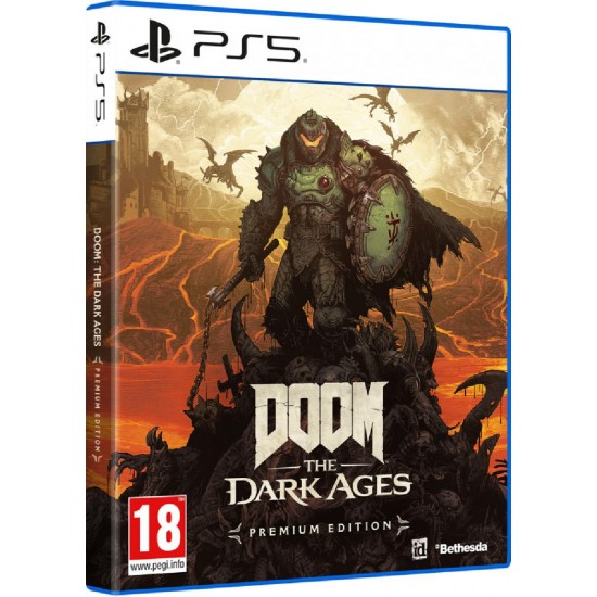(PS5) Doom the Dark Ages - Premium Edition