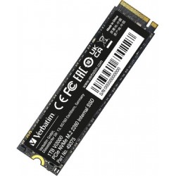 Verbatim Vi3000 SSD 2TB τύπου M.2 με σύνδεση PCI Express 3.0 49376
