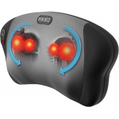 Homedics SP-7H Μαξιλάρι Μασάζ Shiatsu για το Σώμα με Λειτουργία Θέρμανσης