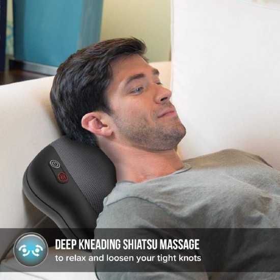 Homedics SP-7H Μαξιλάρι Μασάζ Shiatsu για το Σώμα με Λειτουργία Θέρμανσης
