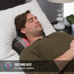 Homedics SP-7H Μαξιλάρι Μασάζ Shiatsu για το Σώμα με Λειτουργία Θέρμανσης