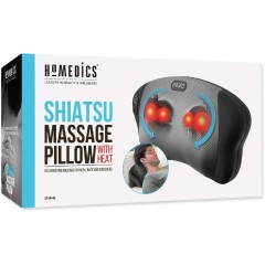Homedics SP-7H Μαξιλάρι Μασάζ Shiatsu για το Σώμα με Λειτουργία Θέρμανσης
