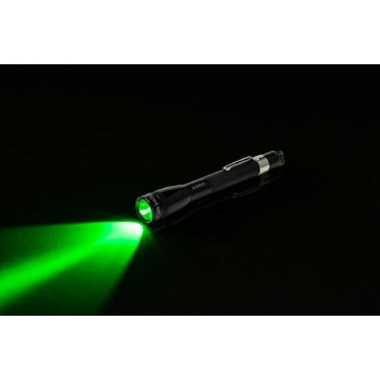 Maglite Φακός LED Αδιάβροχος IPX7 με Μέγιστη Φωτεινότητα 68lm (P32SY2) Πράσινο