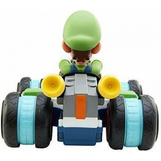 Nintendo Super Mario Kart Luigi Τηλεκατευθυνόμενο Αυτοκίνητο Stunt Πράσινο