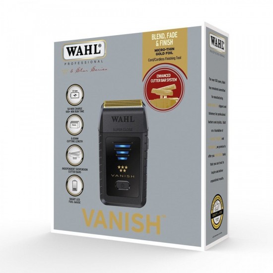 Wahl (08173-716) Professional Vanish Shaver Επαναφορτιζόμενη Ξυριστική Μηχανή Προσώπου