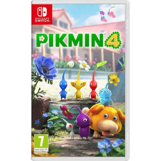 Pikmin 4 Nintendo Switch