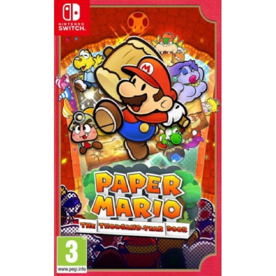 (Nintendo Switch) Paper Mario: The Thousand-Year Door