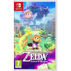 Nintendo Switch Game - The Legend of Zelda: Echoes of Wisdom