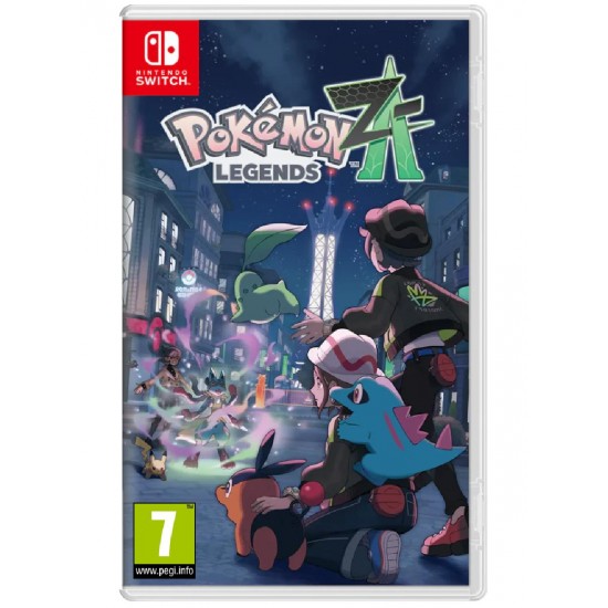 Pokemon Legends Z-A Nintendo Switch