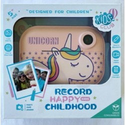 Skysonic Instant Kids Compact Φωτογραφική Μηχανή 12MP με Οθόνη 2.4