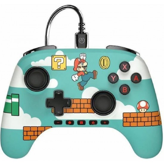 PowerA Advantage Wired Controller for Nintendo Switch 2 – Mario Time