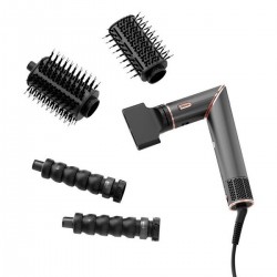Shark FlexStyle 5in1 HD446EU Ηλεκτρική Βούρτσα με Αέρα για Ίσιωμα και Μπούκλες 1650W