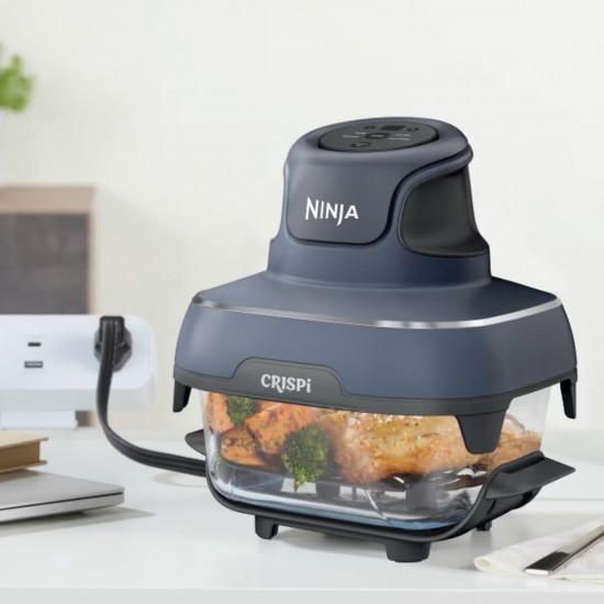 Ninja CRISPi Air Fryer 3.8lt (FN101EUGY) Γκρι