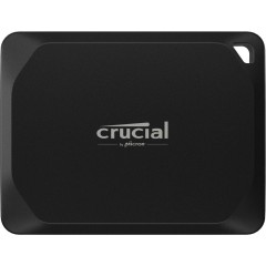 Crucial X10 Pro Portable SSD 2TB (CT2000X10PROSSD902) Black