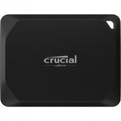 Crucial X10 Pro Portable SSD 2TB (CT2000X10PROSSD902) Black