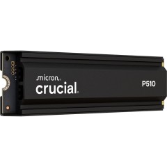 Crucial P510 SSD 2TB SSD M.2 2280 PCIe Gen 5x4 NVMe With Heatsink (CT2000P510SSD5)
