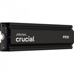 Crucial P510 SSD 2TB SSD M.2 2280 PCIe Gen 5x4 NVMe With Heatsink (CT2000P510SSD5)