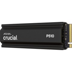Crucial P510 SSD 2TB SSD M.2 2280 PCIe Gen 5x4 NVMe With Heatsink (CT2000P510SSD5)