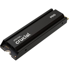 Crucial P510 SSD 2TB SSD M.2 2280 PCIe Gen 5x4 NVMe With Heatsink (CT2000P510SSD5)