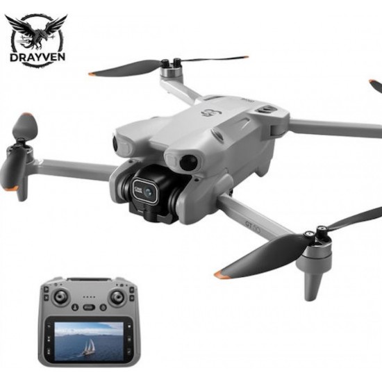 Drayven GT50 Pro Drone μεγάλης εμβέλειας με GPS, Remote Control Screen 4.5