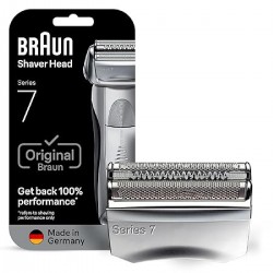 Braun Series 7 70S Replacement Shaver Head for Electric Shavers, Silver