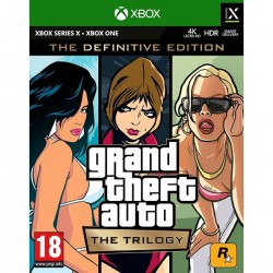 Grand Theft Auto: The Trilogy - The Definitive Edition (Xbox Series X / Xbox One)
