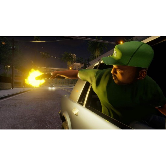 Grand Theft Auto: The Trilogy - The Definitive Edition (Xbox Series X / Xbox One)