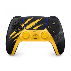 (PS5) Sony DualSense Wireless Controller Marvel’s Wolverine Battle Yellow Limited Edition