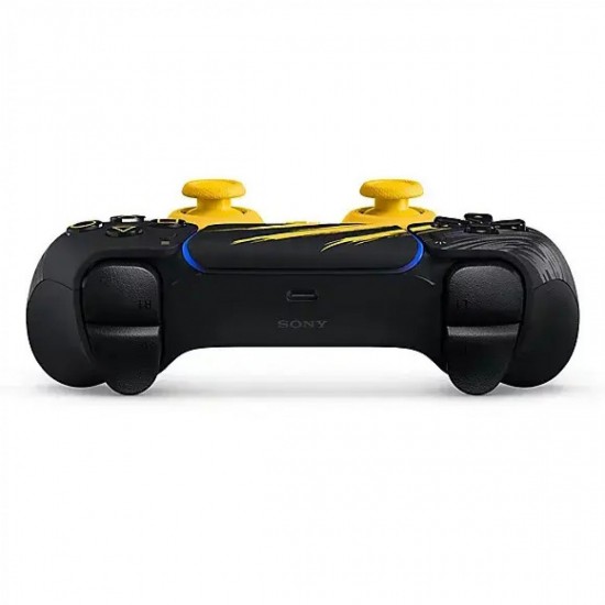 (PS5) Sony DualSense Wireless Controller Marvel’s Wolverine Battle Yellow Limited Edition