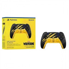 (PS5) Sony DualSense Wireless Controller Marvel’s Wolverine Battle Yellow Limited Edition
