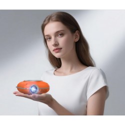 Cheerlux C1 Pocket Projector 720p 100 ANSI Android (04877) Orange