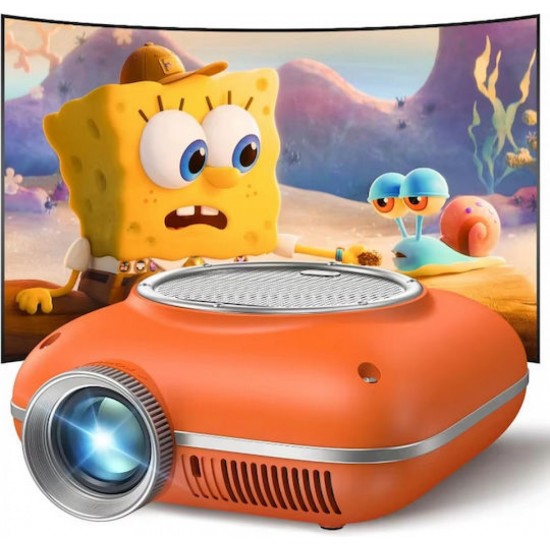 Cheerlux C1 Pocket Projector 720p 100 ANSI Android (04877) Orange