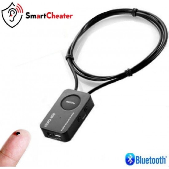 Smartcheater Bluetooth SE με Μικροσκοπικό Ακουστικό Ψείρα (03366)