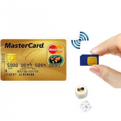 Smartcheater Κάρτα GSM με Spy Ακουστικό Ψείρα (03425)