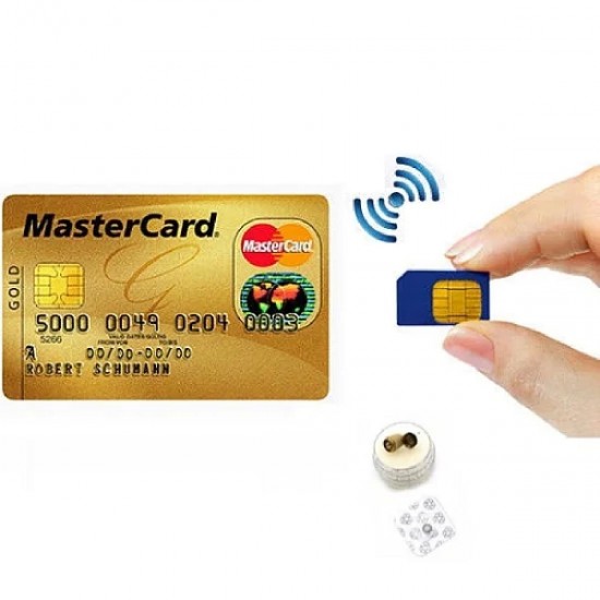 Smartcheater Κάρτα GSM με Spy Ακουστικό Ψείρα (03425)
