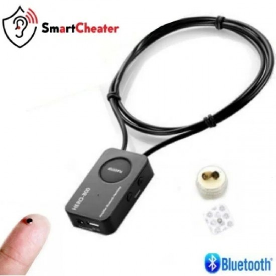 Smartcheater Bluetooth SE με Spy και Μικροσκοπικό Ακουστικό Ψείρα (03367)