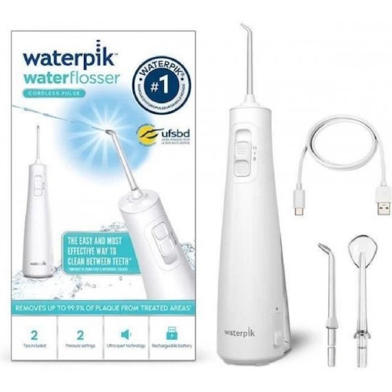 Waterpik Pulse Water Flosser (WF-20EU) White