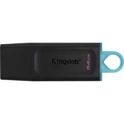 Kingston Exodia Usb Stick 3.2 64gb Data Traveler Black