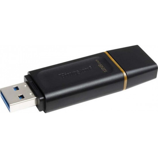 Kingston Exodia Usb Stick 3.2 128gb Data Traveler Black