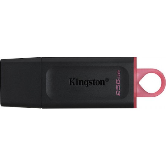Kingston DataTraveler Exodia 256GB USB 3.2 Stick Μαύρο